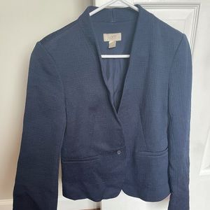 navy blazer from loft 💙